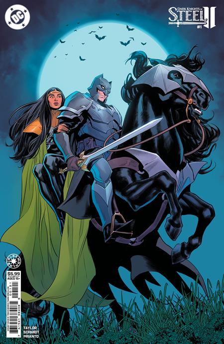 Dark Knights of Steel II (2): Heir to the Sea #1 - Travis Moore Variant (Closed)