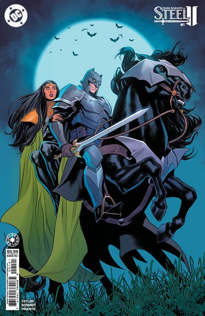 Dark Knights of Steel II (2): Heir to the Sea #1 - Travis Moore Variant (Closed)
