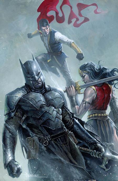 Dark Knights of Steel II (2): Heir to the Sea #1 - Davide Paratore Variant (Pre-Sale) C25-P28