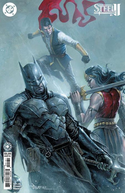 Dark Knights of Steel II (2): Heir to the Sea #1 - Davide Paratore Variant (Closed)