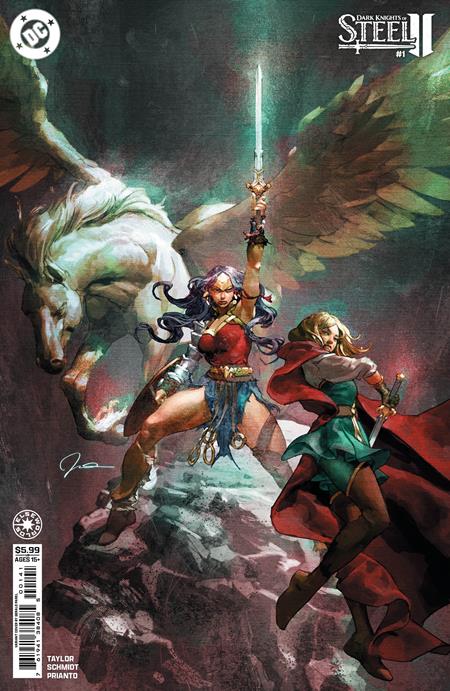 Dark Knights of Steel II (2): Heir to the Sea #1 - Joshua Middleton Variant (Closed)