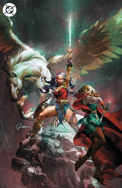 Dark Knights of Steel II (2): Heir to the Sea #1 - Joshua Middleton Foil Variant (Closed)