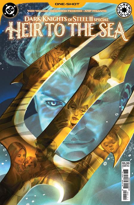 Dark Knights of Steel II (2): Heir to the Sea #1 - Reiko Murakami Main Cover (Closed) P29