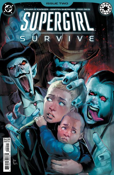Supergirl: Survive #2 - Rod Reis Main Cover (Closed)