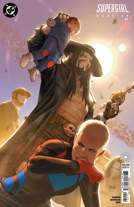 Supergirl: Survive #2 - Taurin Clarke Variant (Closed)