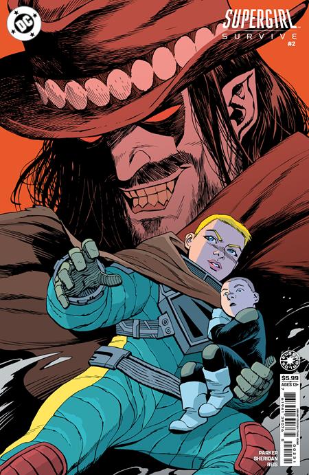 Supergirl: Survive #2 - Ethan Young Variant (Closed)