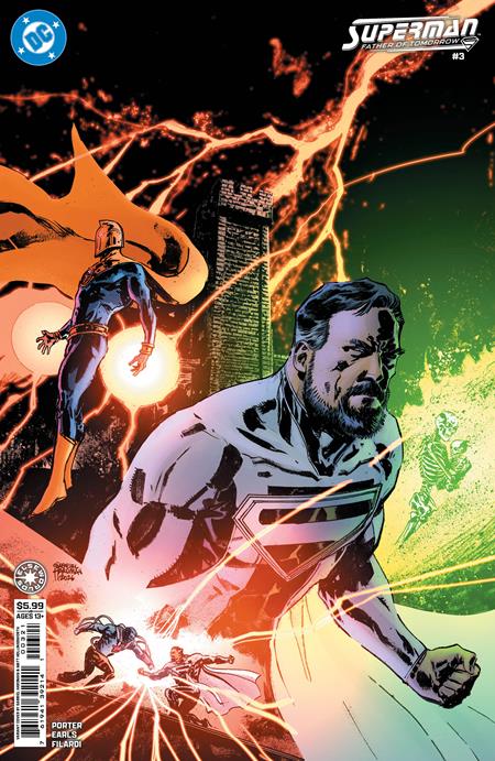 Superman: Father of Tomorrow #3 - Gabriel Hardman Variant (Closed) P29