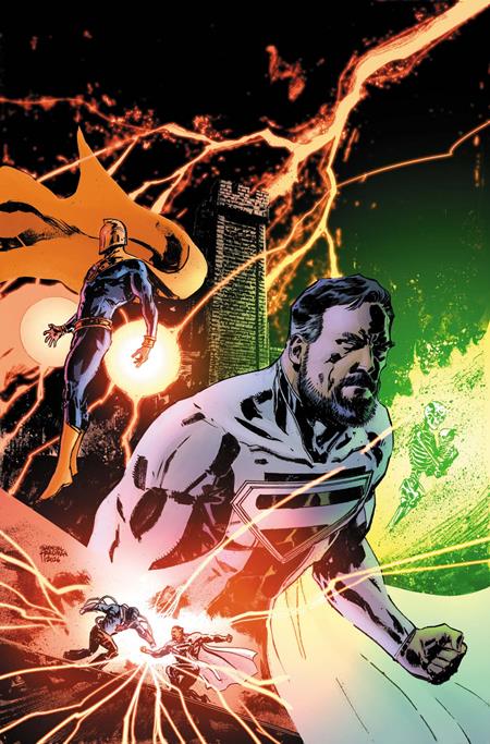 Superman: Father of Tomorrow #3 - Gabriel Hardman Variant (Pre-Sale) C26-P29