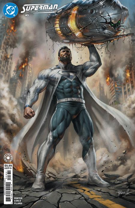 Superman: Father of Tomorrow #3 - Lucio Parrillo Variant (Closed) P29