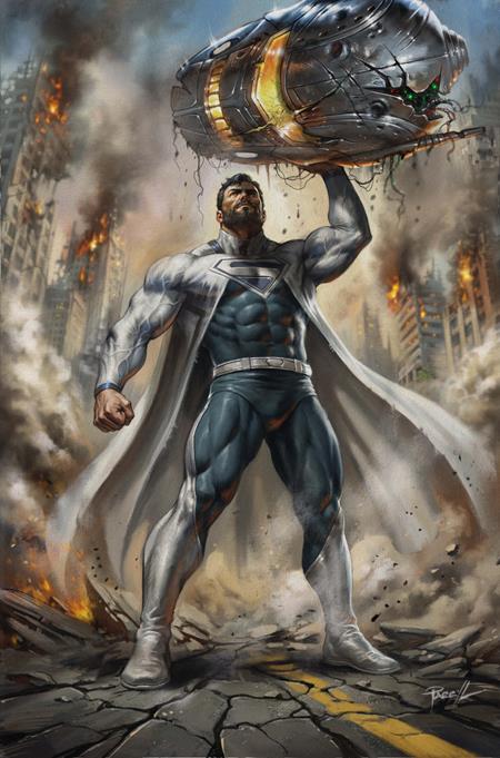 Superman: Father of Tomorrow #3 - Lucio Parrillo Variant (Pre-Sale) C26-P29