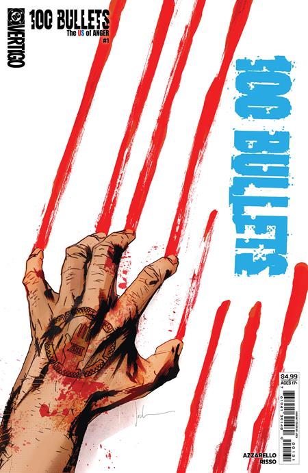100 Bullets: The US of Anger #1 - DC Vertigo - Jock Variant (Closed)