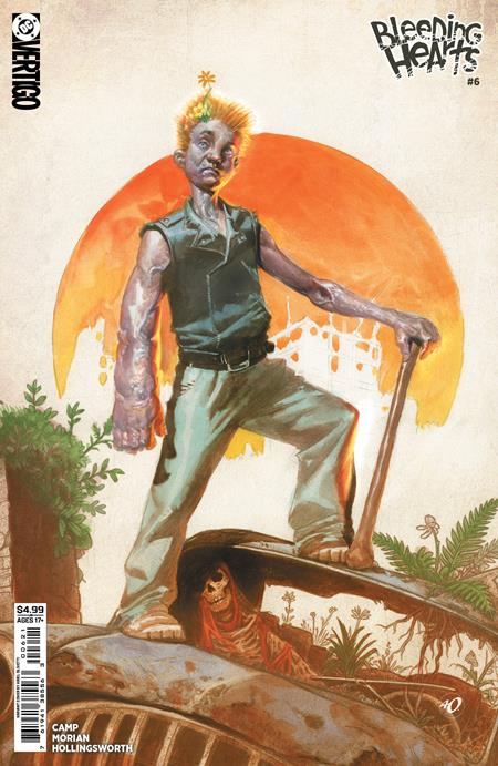 Bleeding Hearts #6 - DC Vertigo - Ariel Olivetti Variant (Closed)