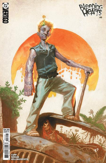 Bleeding Hearts #6 - DC Vertigo - Ariel Olivetti Variant (Closed)