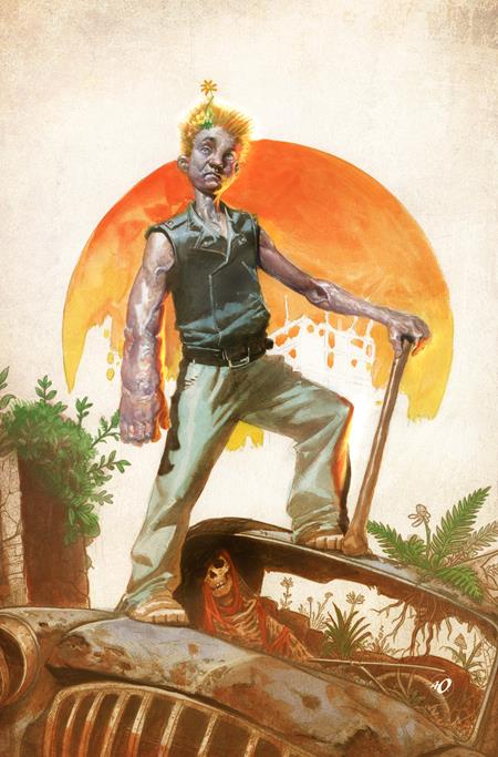 Bleeding Hearts #6 - DC Vertigo - Ariel Olivetti Variant (Pre-Sale) C24-P27