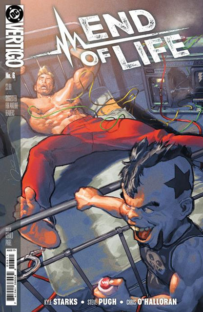 🔞 End of Life #6 - DC Vertigo - Gerald Parel Main Cover (Closed)