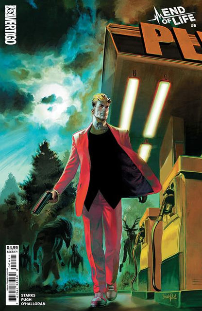 🔞 End of Life #6 - DC Vertigo - Steve Pugh Variant (Closed)