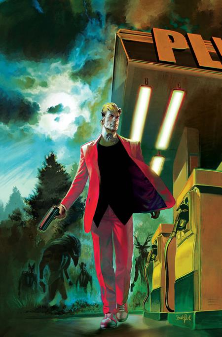 End of Life #6 - DC Vertigo - Steve Pugh Variant (Pre-Sale) C25-P28