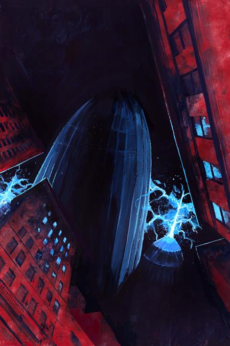 Peril of the Brutal Dark: An Ezra Cain Mystery #6 - DC Vertigo - Jacob Phillips Main Cover (Pre-Sale) C26-P29