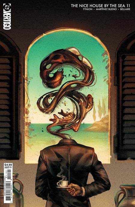 🔞 Nice House by the Sea #11 - DC Vertigo - Sam Wolfe Connelly Variant (Closed) R2632