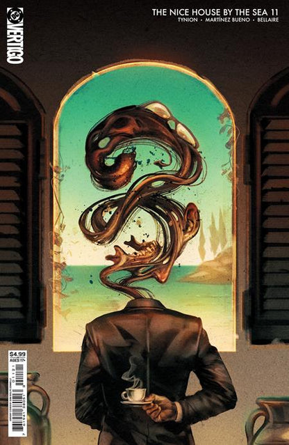 🔞 Nice House by the Sea #11 - DC Vertigo - Sam Wolfe Connelly Variant (Closed) R2632