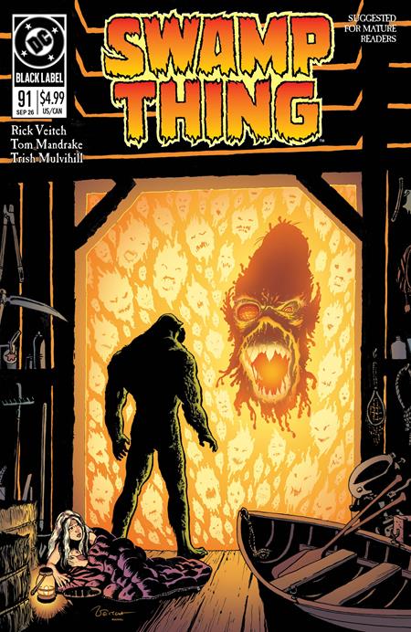 🔞 Swamp Thing: 1989 #4 - Rick Veitch Main Cover (Closed) P29