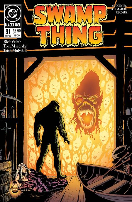 🔞 Swamp Thing: 1989 #4 - Rick Veitch Main Cover (Pre-Sale) C26-P29