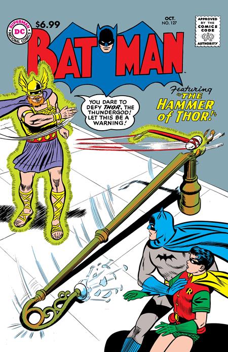 Batman #127 - Facsimile 2026 - Curt Swan Foil Variant (Closed)