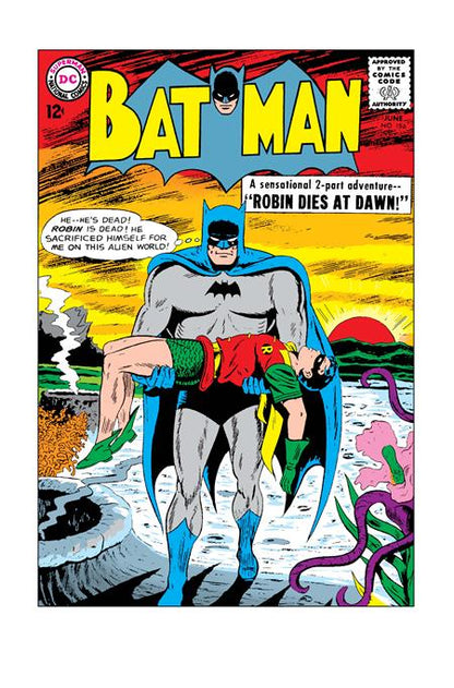Batman #156 - Facsimile 2026 - Sheldon Moldoff Main Cover (Pre-Sale) C24-P27