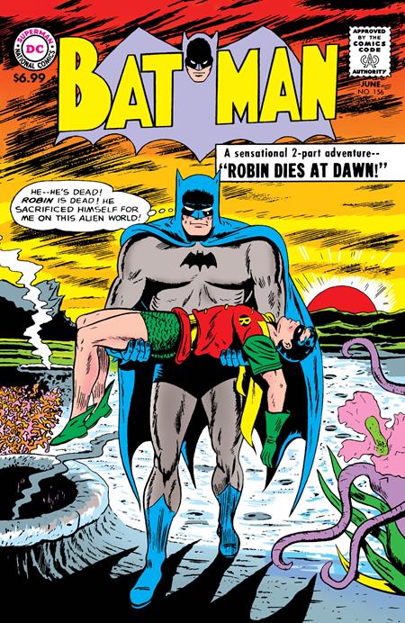 Batman #156 - Facsimile 2026 - Sheldon Moldoff Foil Variant (Closed)