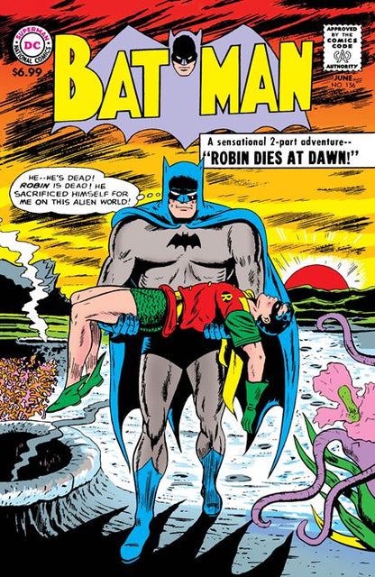 Batman #156 - Facsimile 2026 - Sheldon Moldoff Foil Variant (Closed)