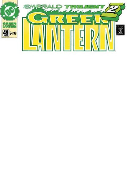 Green Lantern #49 - Facsimile 2026 - Blank Sketch Variant (Closed)