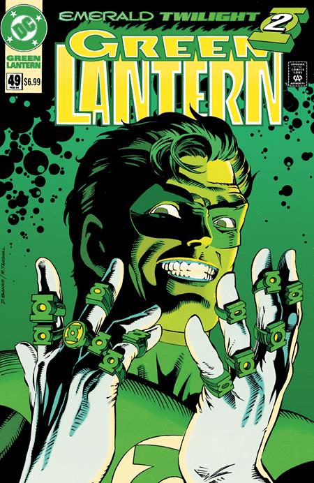 Green Lantern #49 - Facsimile 2026 - Darryl Banks Foil Variant (Closed)