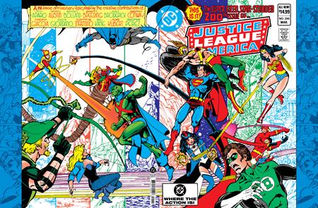 Justice League of America #200 (VF/NM) - George Perez Facsimile 2026 (Released) R2630