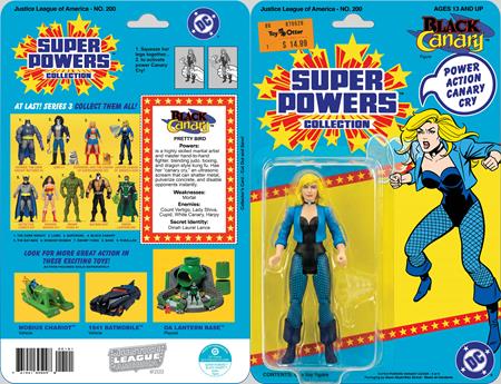 Justice League of America #200 - Facsimile 2026 - Jason Geyer Black Canary Super Powers Variant (Closed) P29