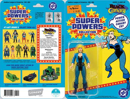 Justice League of America #200 - Facsimile 2026 - Jason Geyer Black Canary Super Powers Variant (Closed) P29