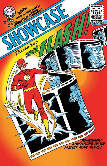 Showcase #4 - Facsimile 2026 - Carmine Infantino Main Cover (Closed)
