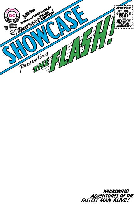 Showcase #4 - Facsimile 2026 - Blank Sketch Variant (Closed)