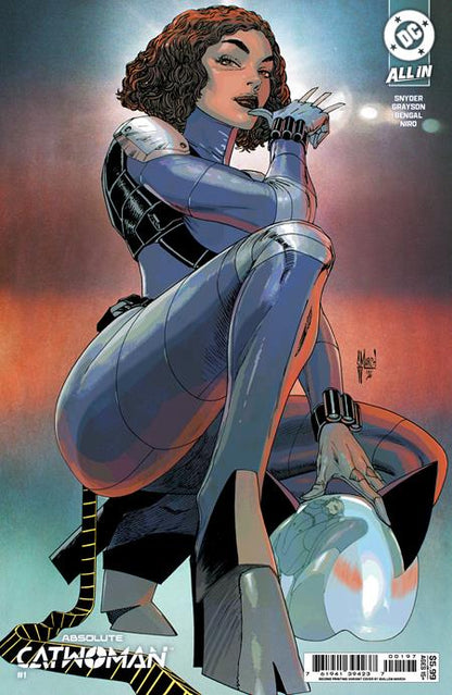 Absolute Catwoman #1 - Guillem March 2nd Printing (Released) R2628