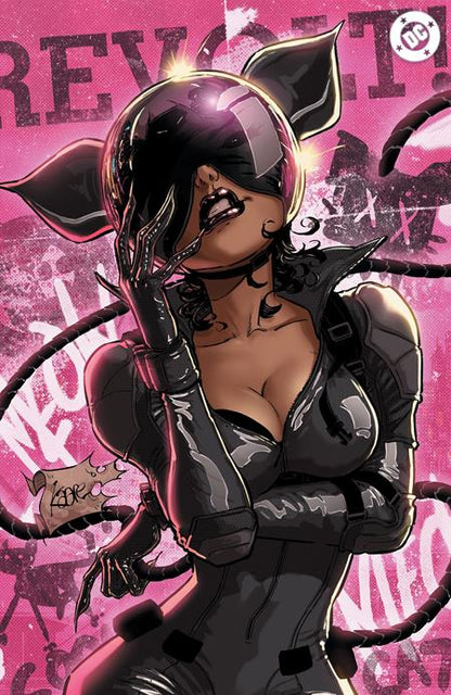 Absolute Catwoman #1 - Kaare Andrews 2nd Printing Foil Variant (Closed)