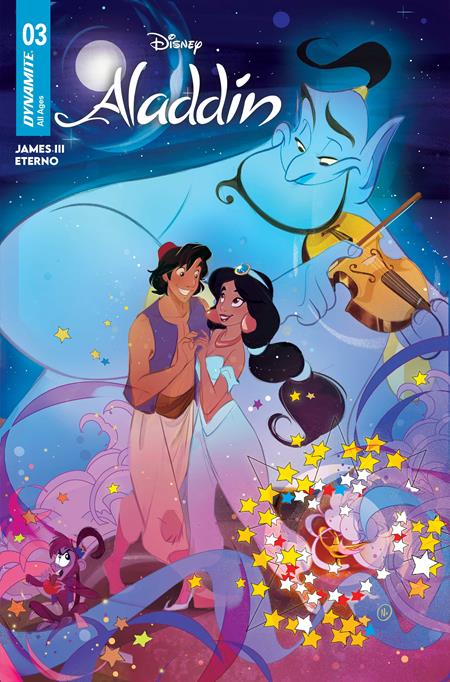 Disney's Aladdin #3 - Dynamite - Nicoletta Baldari Main Cover (Pre-Order) C34-P37