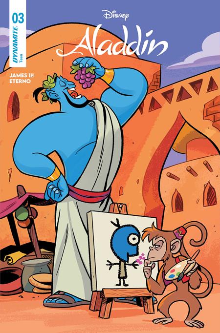 Disney's Aladdin #3 - Dynamite - Natacha Bustos Variant (Pre-Order) C34-P37