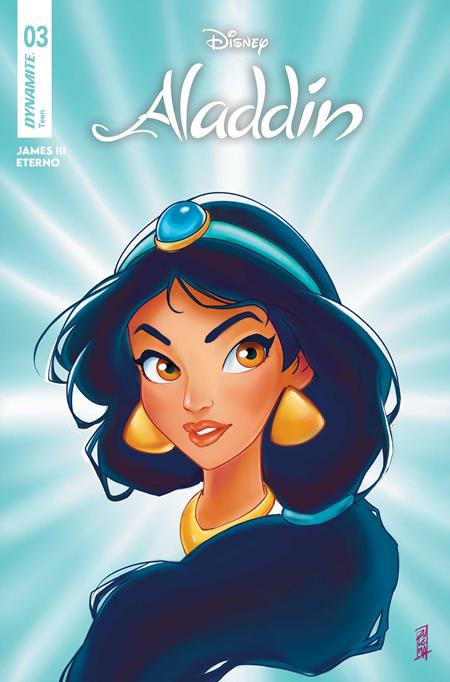 Disney's Aladdin #3 - Dynamite - Jasmine Headshot Variant (Pre-Order) C34-P37