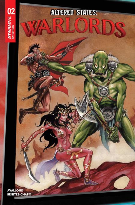 Altered States: Warlords #2 - Mike Rooth Variant (Pre-Sale) C24-P27