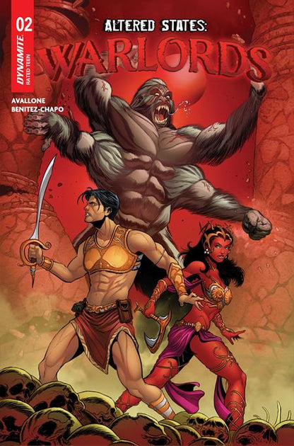 Altered States: Warlords #2 - Mariano Benitez Chapo Variant (Closed)