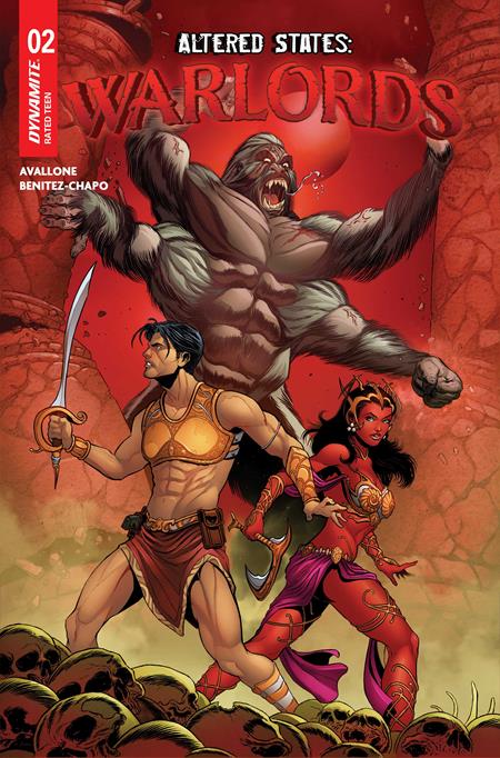 Altered States: Warlords #2 - Mariano Benitez Chapo Variant (Pre-Sale) C24-P27