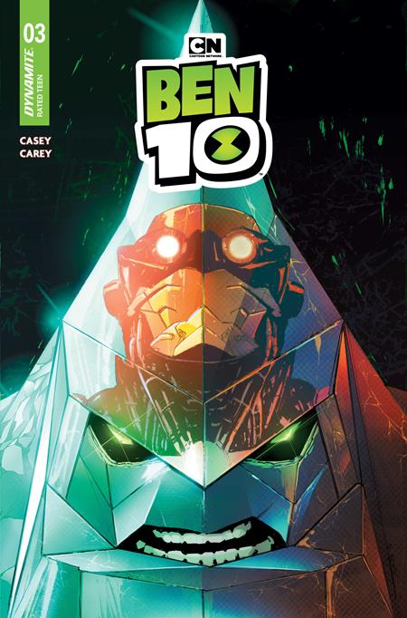 Ben 10 #3 - 2026 - Robert Carey Main Cover (Pre-Sale) C24-P27