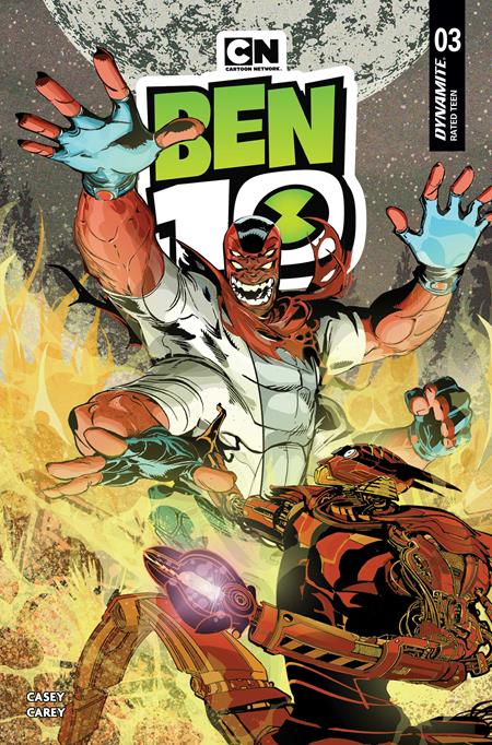 Ben 10 #3 - 2026 - Duncan Rouleau Variant (Pre-Sale) C23-P27
