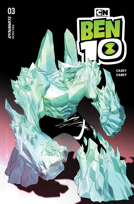 Ben 10 #3 - 2026 - Dustin Nguyen Variant (Pre-Sale) C23-P27