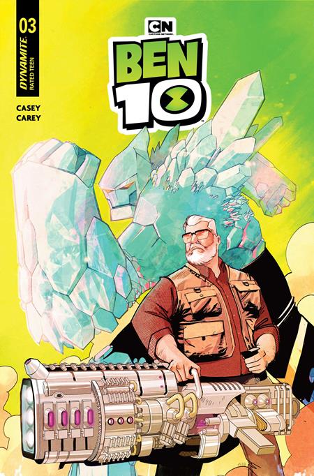 Ben 10 #3 - 2026 - Sebastian Piriz Variant (Pre-Sale) C24-P27