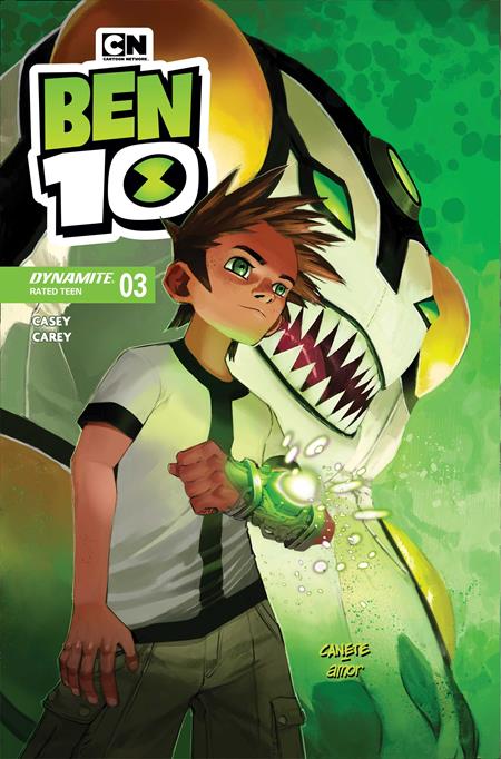Ben 10 #3 - 2026 - Eric Canete Variant (Pre-Sale) C23-P27